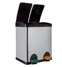 Habitat 30 Litre Twin Compartment Recycling Bin 8 Habitat 30 Litre Twin Compartment Recycling Bin -Habitat Store 9179406 R Z002A