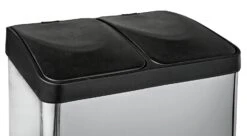 Habitat 30 Litre Twin Compartment Recycling Bin 10 Habitat 30 Litre Twin Compartment Recycling Bin -Habitat Store 9179406 R Z004A