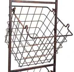 Habitat 3 Tier Antique Finish Vegetable Stand 9 Habitat 3 Tier Antique Finish Vegetable Stand -Habitat Store 9185885 R Z004A