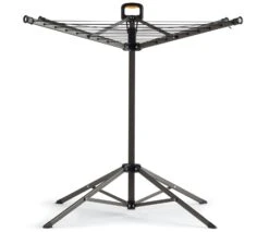 Habitat 17m Freestanding Indoor Airer 10 Habitat 17m Freestanding Indoor Airer -Habitat Store 9190148 R Z004A