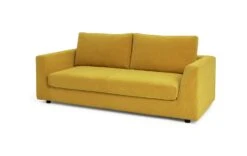 Habitat Brixley Fabric 3 Seater Sofa - Yellow 12 Habitat Brixley Fabric 3 Seater Sofa - Yellow -Habitat Store 9191336 R Z002A