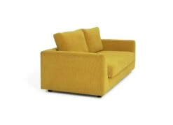 Habitat Brixley Fabric 3 Seater Sofa - Yellow 14 Habitat Brixley Fabric 3 Seater Sofa - Yellow -Habitat Store 9191336 R Z004A