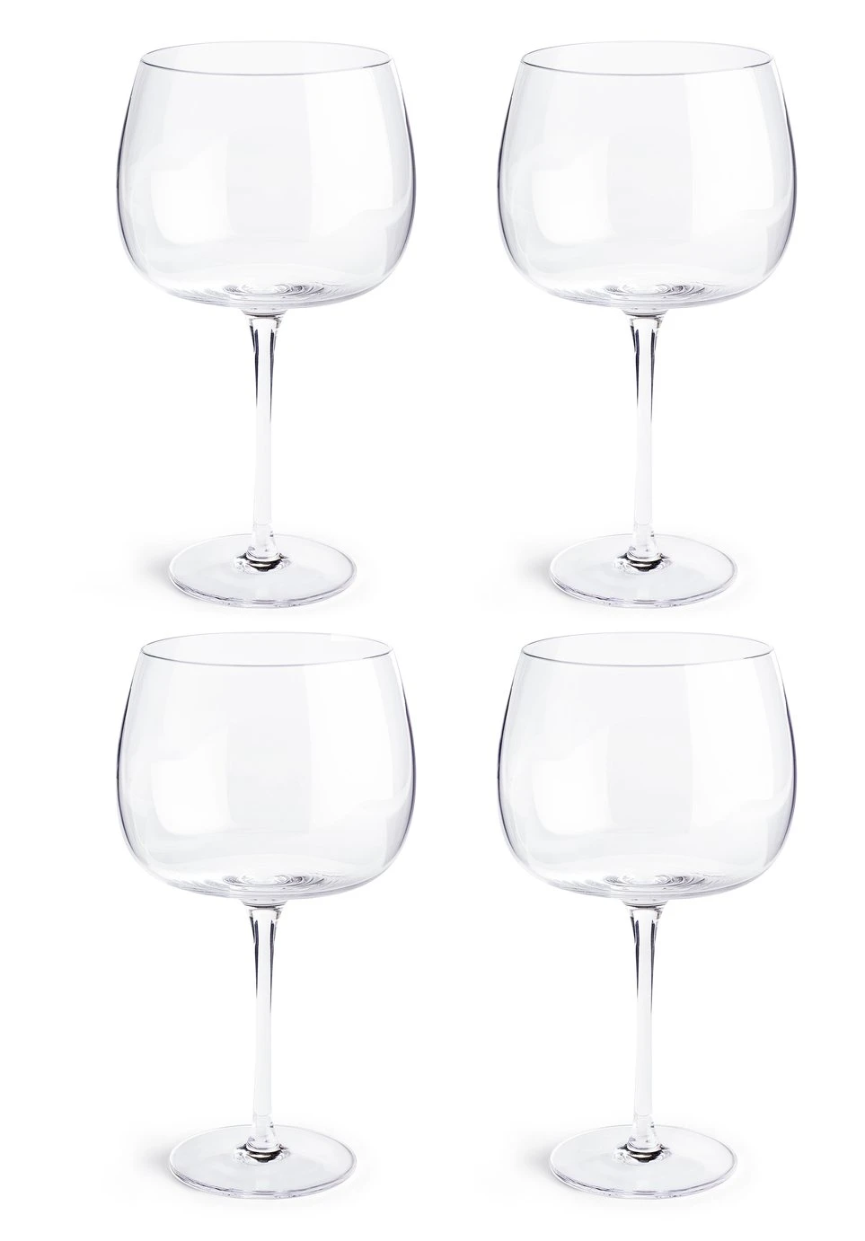 Habitat Apple Set Of 4 Gin Glasses 1 Habitat Apple Set Of 4 Gin Glasses