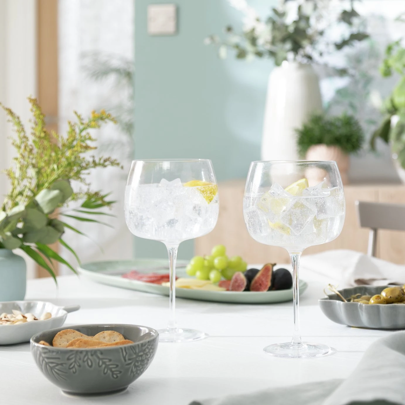 Habitat Apple Set Of 4 Gin Glasses 2 Habitat Apple Set Of 4 Gin Glasses - Image 2