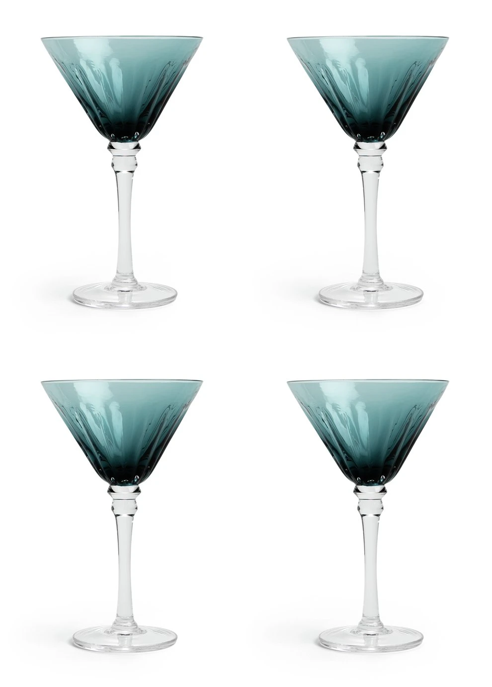Habitat Japonica Set Of 4 Martini Glasses 1 Habitat Japonica Set Of 4 Martini Glasses