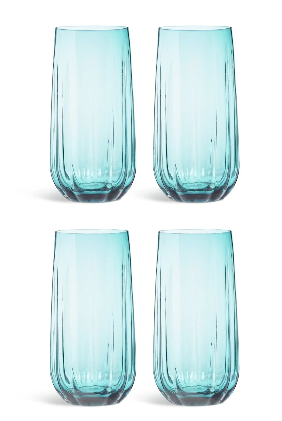 Habitat Japonica Set Of 4 Hi Ball Glasses 1 Habitat Japonica Set Of 4 Hi Ball Glasses