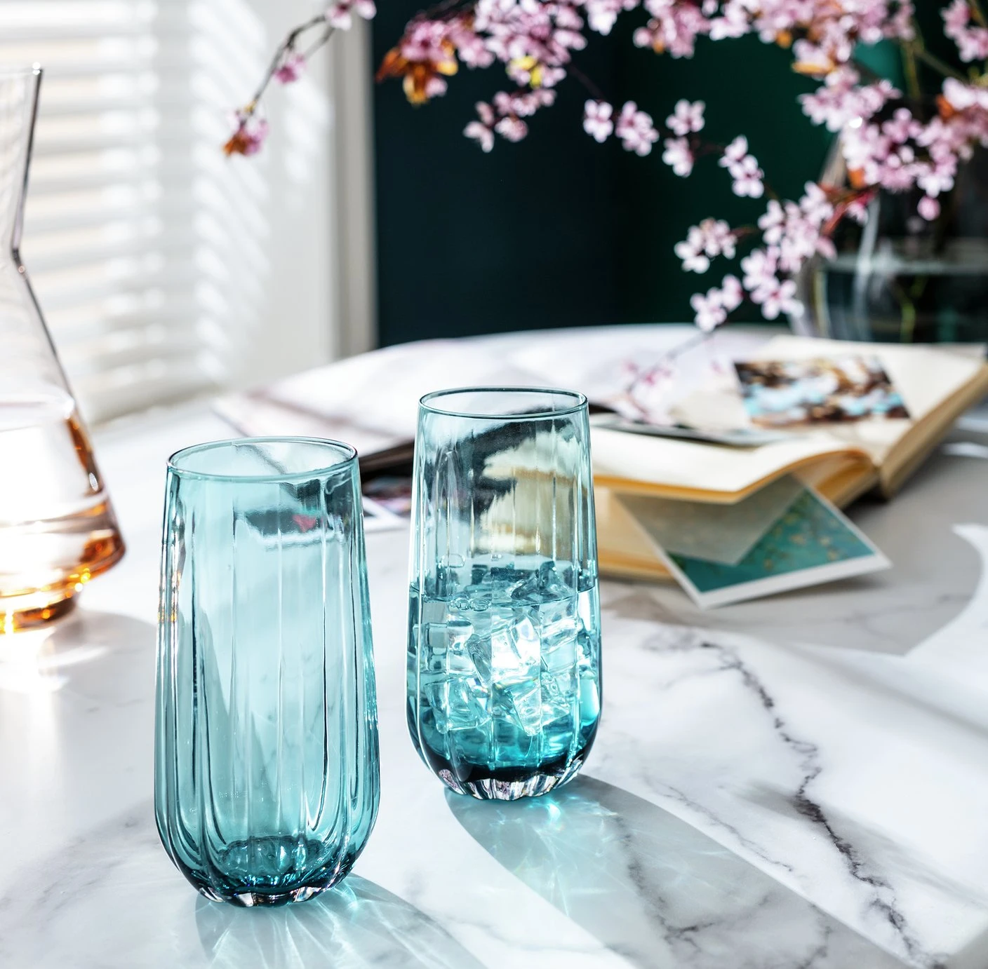 Habitat Japonica Set Of 4 Hi Ball Glasses 2 Habitat Japonica Set Of 4 Hi Ball Glasses - Image 2