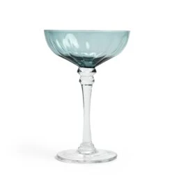 Habitat Japonica Set Of 4 Champagne Coupe -Habitat Store 9196142 R Z002A