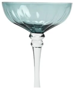 Habitat Japonica Set Of 4 Champagne Coupe -Habitat Store 9196142 R Z004A