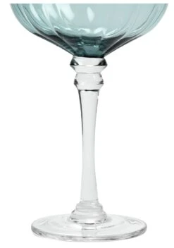 Habitat Japonica Set Of 4 Champagne Coupe -Habitat Store 9196142 R Z005A