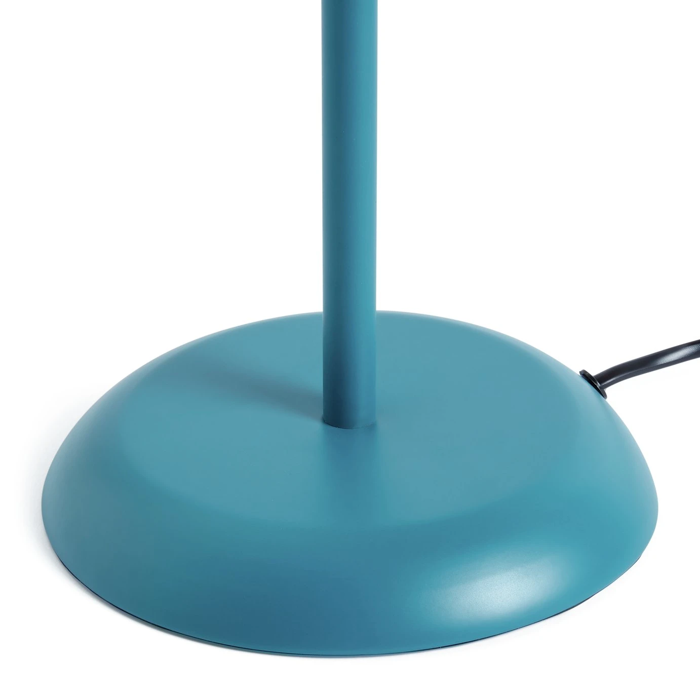 Habitat Benson Steel LED Table Lamp - Blue 4 Habitat Benson Steel LED Table Lamp - Blue - Image 4