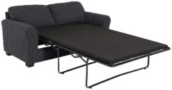 Habitat Lisbon Small Double Fabric Sofa Bed - Charcoal -Habitat Store 9198786 R Z002A