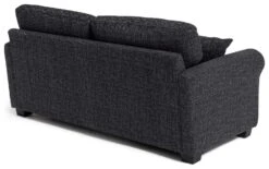 Habitat Lisbon Small Double Fabric Sofa Bed - Charcoal -Habitat Store 9198786 R Z005A
