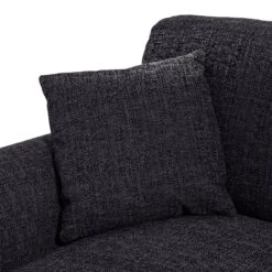 Habitat Lisbon Small Double Fabric Sofa Bed - Charcoal -Habitat Store 9198786 R Z006A