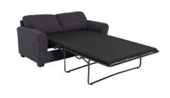 Habitat Lisbon Small Double Fabric Sofa Bed - Charcoal -Habitat Store 9198786 R Z012A