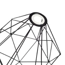 Habitat Kanso Wire Pendant Shade - Black -Habitat Store 9199462 R Z004A