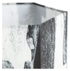 Habitat Whiteleaf Printed Column Floor Lamp - Black & White 14 Habitat Whiteleaf Printed Column Floor Lamp - Black & White -Habitat Store 9201910 R Z002A