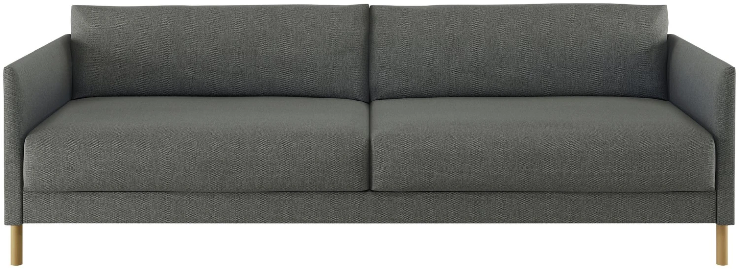 Habitat Hyde 3 Seater Fabric Sofa Bed - Charcoal 1 Habitat Hyde 3 Seater Fabric Sofa Bed - Charcoal