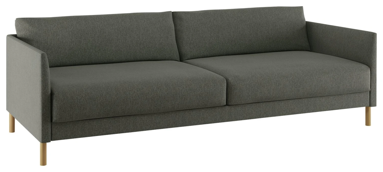 Habitat Hyde 3 Seater Fabric Sofa Bed - Charcoal 8 Habitat Hyde 3 Seater Fabric Sofa Bed - Charcoal - Image 8