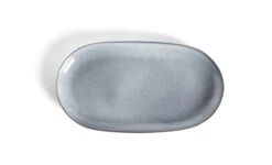 Habitat Evora Stoneware Serving Platter - Blue 10 Habitat Evora Stoneware Serving Platter - Blue -Habitat Store 9203671 R Z004A