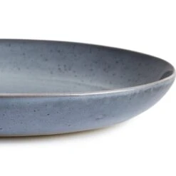 Habitat Evora Stoneware Serving Platter - Blue 11 Habitat Evora Stoneware Serving Platter - Blue -Habitat Store 9203671 R Z006A