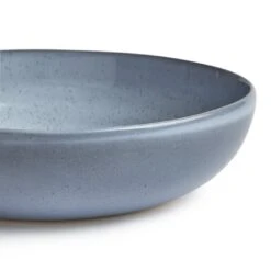 Habitat Evora Stoneware Serving Bowl - Blue 7 Habitat Evora Stoneware Serving Bowl - Blue -Habitat Store 9204216 R Z002A