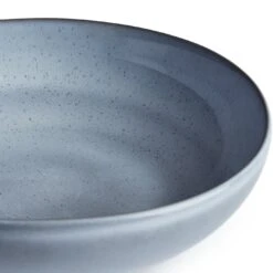Habitat Evora Stoneware Serving Bowl - Blue 9 Habitat Evora Stoneware Serving Bowl - Blue -Habitat Store 9204216 R Z006A