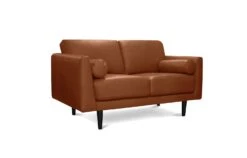 Habitat Jackson Leather 2 Seater Sofa - Tan -Habitat Store 9206692 R Z002A