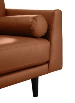 Habitat Jackson Leather 2 Seater Sofa - Tan -Habitat Store 9206692 R Z007A