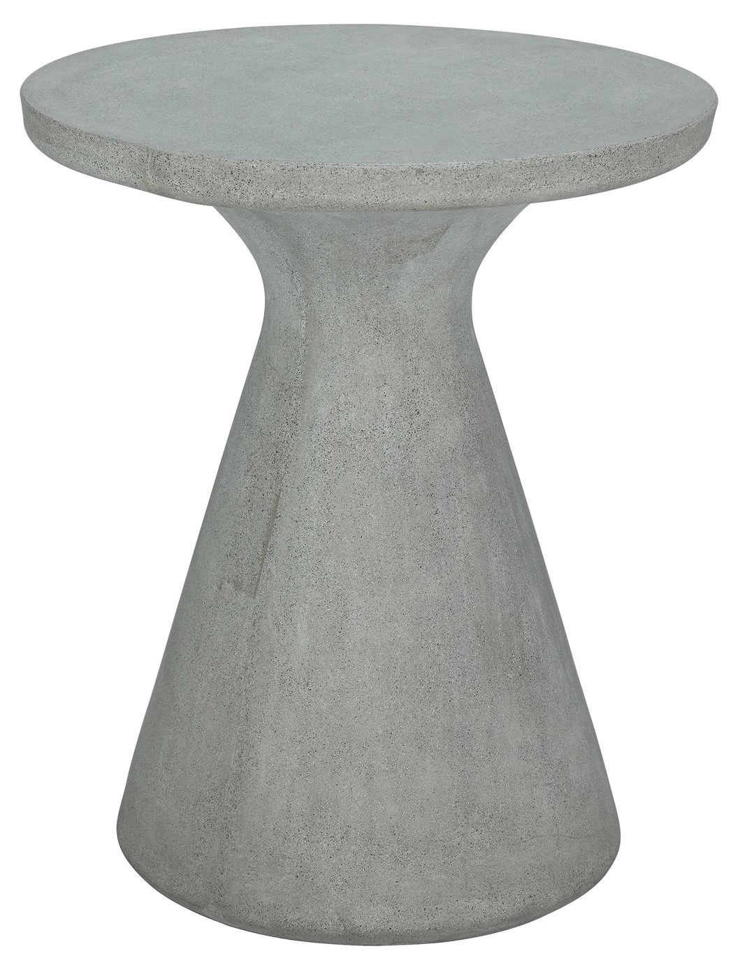 Habitat Milton 2 Seater Fibrestone Garden Bistro Set - Grey 4 Habitat Milton 2 Seater Fibrestone Garden Bistro Set - Grey - Image 4