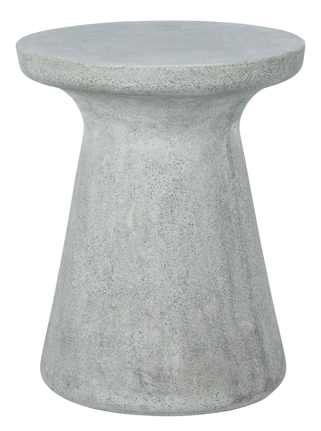 Habitat Milton 2 Seater Fibrestone Garden Bistro Set - Grey 5 Habitat Milton 2 Seater Fibrestone Garden Bistro Set - Grey - Image 5