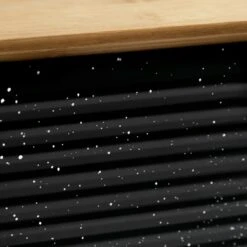 Habitat Set Of 5 Speckle Bamboo Storage - Black 7 Habitat Set Of 5 Speckle Bamboo Storage - Black -Habitat Store 9208212 R Z004A