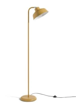 Habitat Benson Floor Lamp - Mustard -Habitat Store 9210114 R Z002A