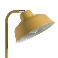 Habitat Benson Floor Lamp - Mustard -Habitat Store 9210114 R Z006A