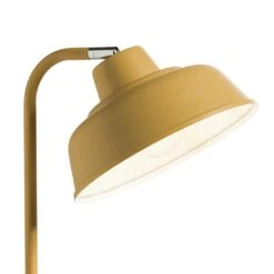 Habitat Benson Floor Lamp - Mustard -Habitat Store 9210114 R Z007A