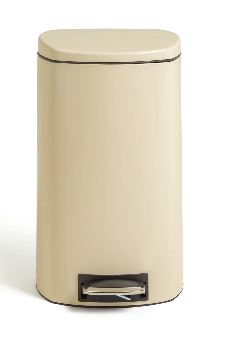 Habitat 50 Litre Pedal Bin - Cream 1 Habitat 50 Litre Pedal Bin - Cream