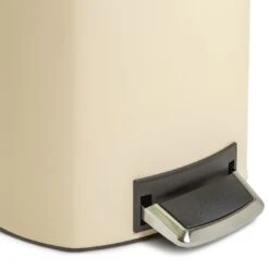 Habitat 50 Litre Pedal Bin - Cream 8 Habitat 50 Litre Pedal Bin - Cream -Habitat Store 9210963 R Z003A
