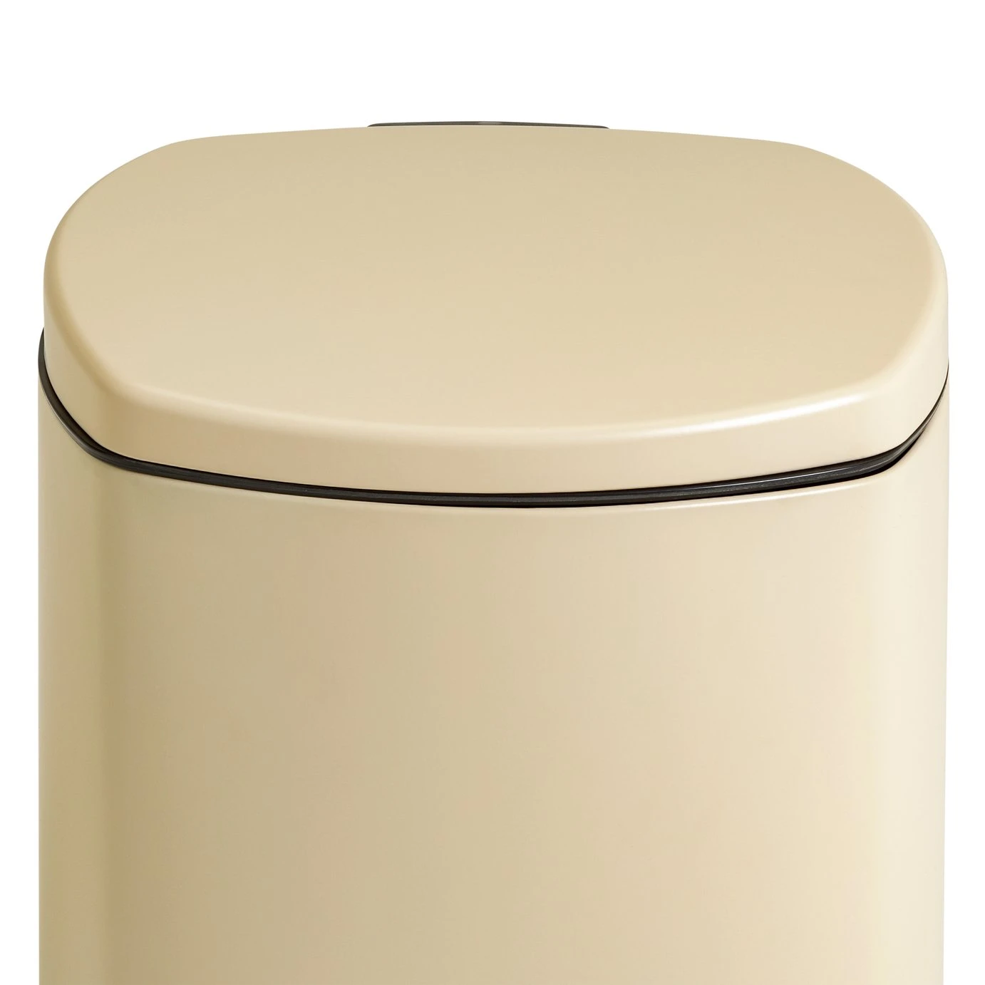 Habitat 50 Litre Pedal Bin - Cream 5 Habitat 50 Litre Pedal Bin - Cream - Image 5
