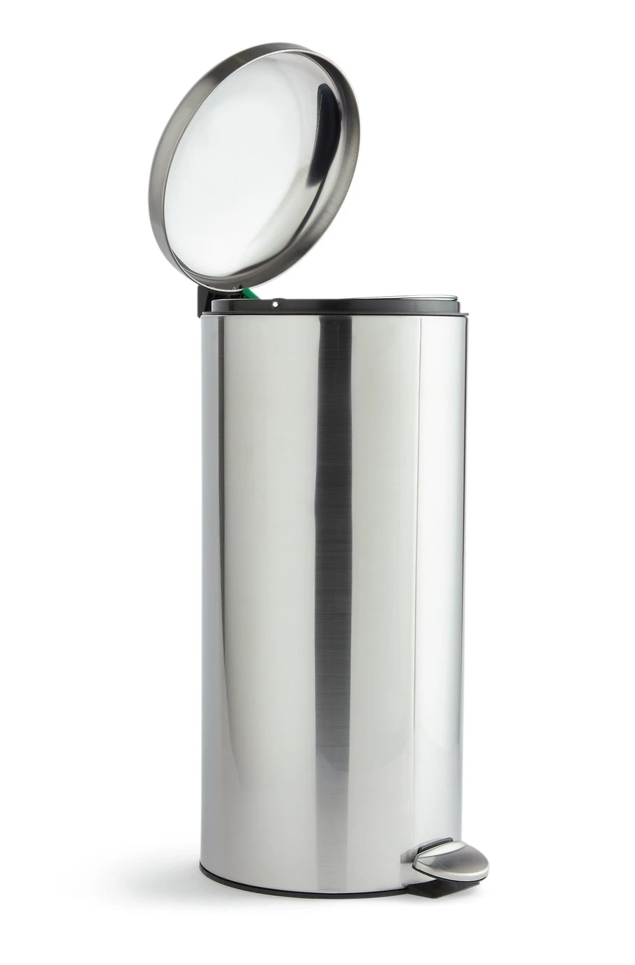 Habitat 30 Litre Domed Pedal Bin - Silver 3 Habitat 30 Litre Domed Pedal Bin - Silver - Image 3