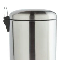 Habitat 30 Litre Domed Pedal Bin - Silver 9 Habitat 30 Litre Domed Pedal Bin - Silver -Habitat Store 9210987 R Z004A