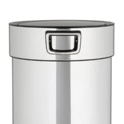 Habitat 30 Litre Round Touch Op Bin - Silver 9 Habitat 30 Litre Round Touch Op Bin - Silver -Habitat Store 9211254 R Z004A
