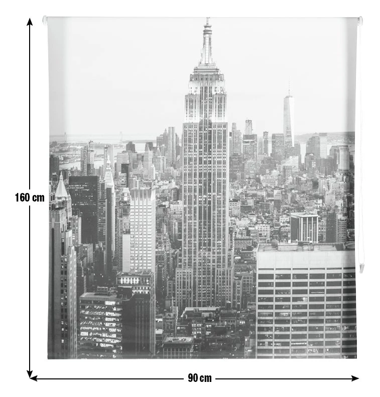 Habitat Skyline Blackout Roller Blind - 3ft 2 Habitat Skyline Blackout Roller Blind - 3ft - Image 2