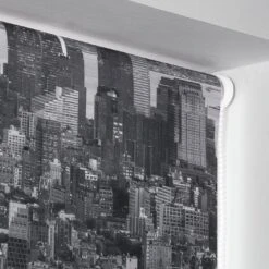 Habitat Skyline Blackout Roller Blind - 3ft 11 Habitat Skyline Blackout Roller Blind - 3ft -Habitat Store 9211845 R Z003C