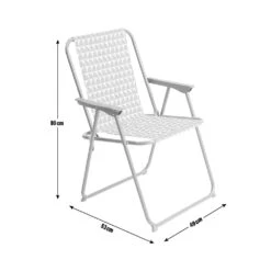 Habitat Folding Metal Garden Chair - Orange 12 Habitat Folding Metal Garden Chair - Orange -Habitat Store 9212019 R E001