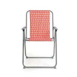 Habitat Folding Metal Garden Chair - Orange 13 Habitat Folding Metal Garden Chair - Orange -Habitat Store 9212019 R Z002A