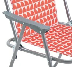 Habitat Folding Metal Garden Chair - Orange 15 Habitat Folding Metal Garden Chair - Orange -Habitat Store 9212019 R Z004A
