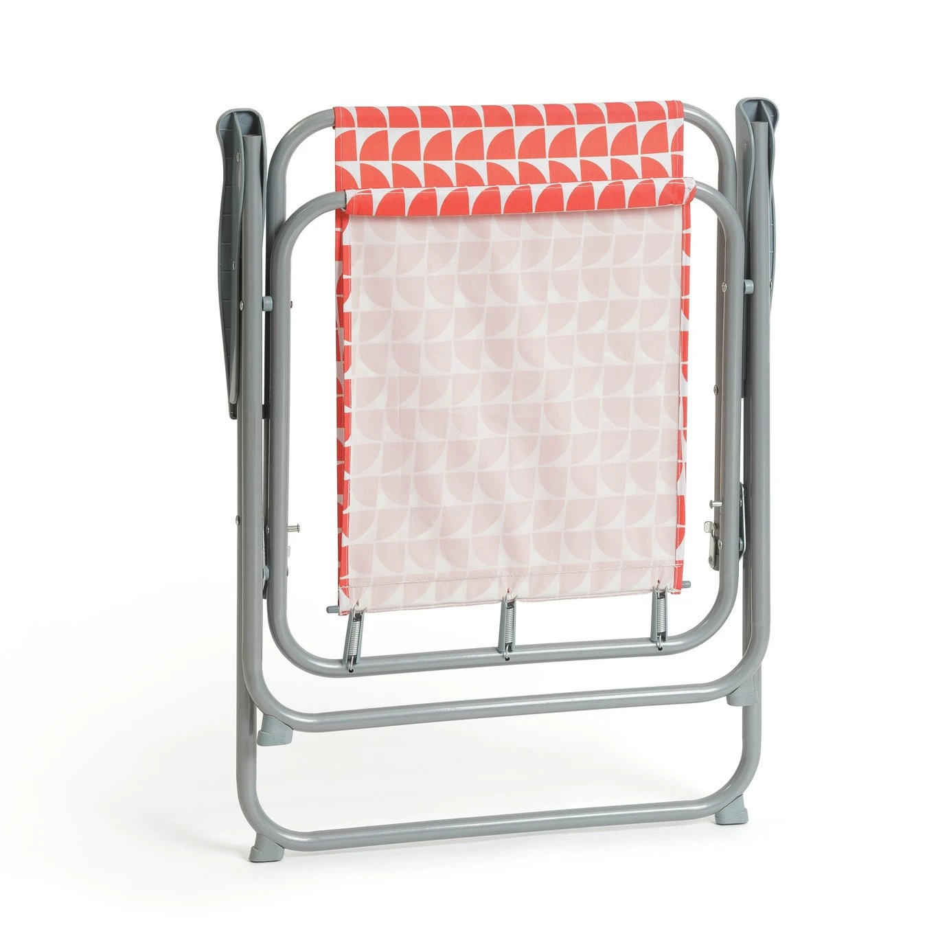 Habitat Folding Metal Garden Chair - Orange 9 Habitat Folding Metal Garden Chair - Orange - Image 9