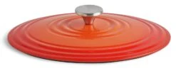 Habitat 4.7 Litre Cast Iron Oval Casserole Dish - Orange -Habitat Store 9212363 R Z003A