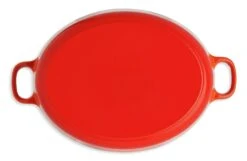 Habitat 4.7 Litre Cast Iron Oval Casserole Dish - Orange -Habitat Store 9212363 R Z004A