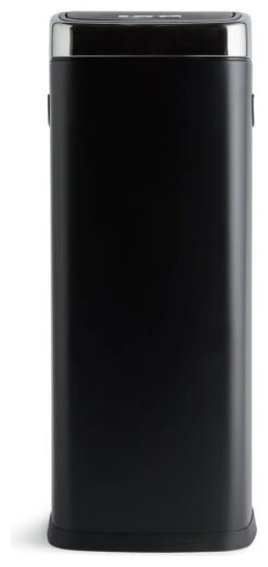 Habitat 30 Liter Square Touch Top - Black